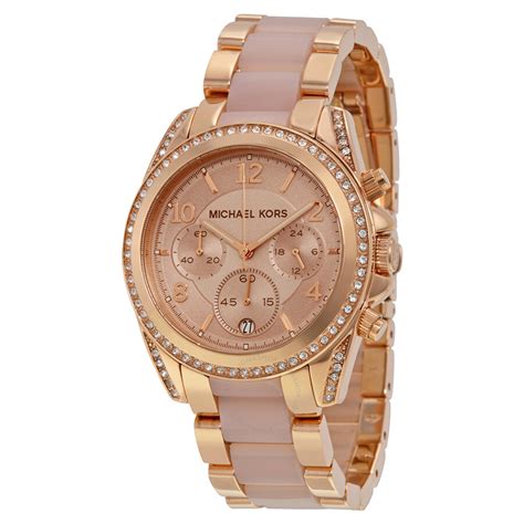 michael kors rose gold.